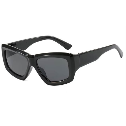 Boogzel Apparel Main Character Rectangle Sunglasses