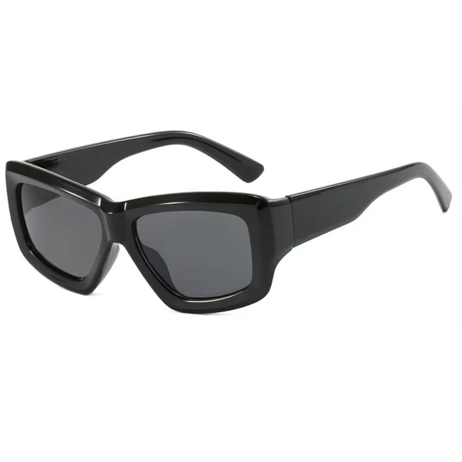 Boogzel Apparel Main Character Rectangle Sunglasses