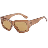Boogzel Apparel Main Character Rectangle Sunglasses, view 2