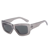 Boogzel Apparel Main Character Rectangle Sunglasses, view 3