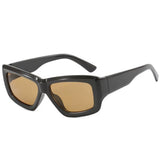 Boogzel Apparel Main Character Rectangle Sunglasses, view 5