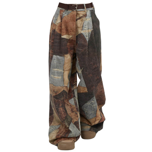 Boogzel Apparel Main Interest Wide Leg Baggy Pants