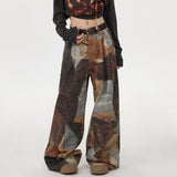 Boogzel Apparel Main Interest Wide Leg Baggy Pants, view 2