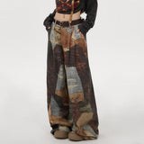 Boogzel Apparel Main Interest Wide Leg Baggy Pants, view 3