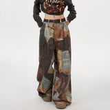 Boogzel Apparel Main Interest Wide Leg Baggy Pants, view 4