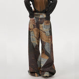 Boogzel Apparel Main Interest Wide Leg Baggy Pants, view 5