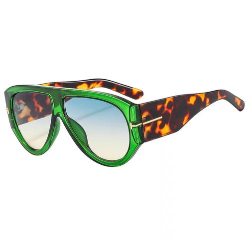Boogzel Apparel Major Trouble Aviator Sunglasses