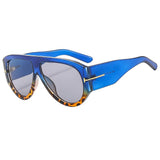 Boogzel Apparel Major Trouble Aviator Sunglasses, view 2