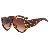Boogzel Apparel Major Trouble Aviator Sunglasses, view 4