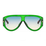 Boogzel Apparel Major Trouble Aviator Sunglasses, view 6