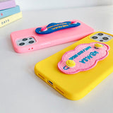 Boogzel Apparel Make A Good Dream iPhone Case, view 3