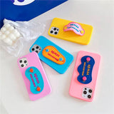 Boogzel Apparel Make A Good Dream iPhone Case, view 4