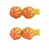 Boogzel Apparel Mandarin 4 Pcs Hair Сlips Set, view 2