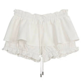 Boogzel Apparel Marshmallow Milk Skirt, view 2