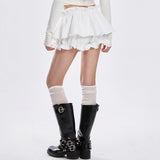 Boogzel Apparel Marshmallow Milk Skirt, view 5