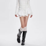 Boogzel Apparel Marshmallow Milk Skirt, view 6