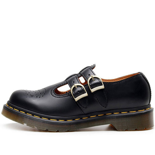 Boogzel Apparel Mary Jane Buckle Flats