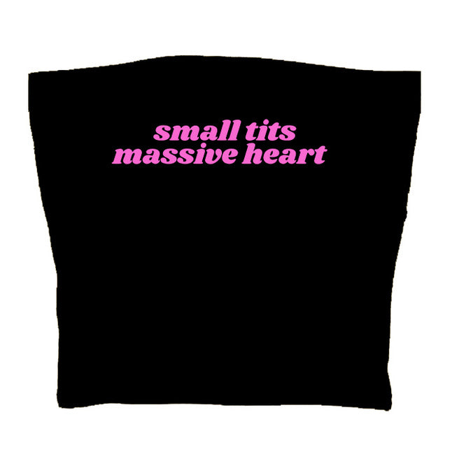 Boogzel Apparel Massive Heart Tube Top