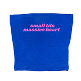 Boogzel Apparel Massive Heart Tube Top, view 2