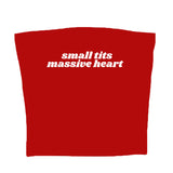 Boogzel Apparel Massive Heart Tube Top, view 3