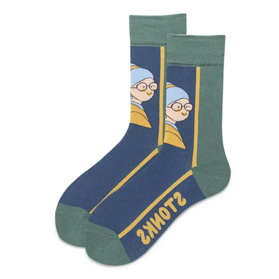 Boogzel Apparel Masterpiece Colorful Socks