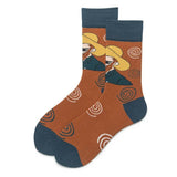 Boogzel Apparel Masterpiece Colorful Socks, view 2