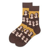 Boogzel Apparel Masterpiece Colorful Socks, view 3