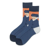 Boogzel Apparel Masterpiece Colorful Socks, view 4