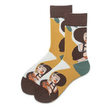 Boogzel Apparel Masterpiece Colorful Socks, view 5