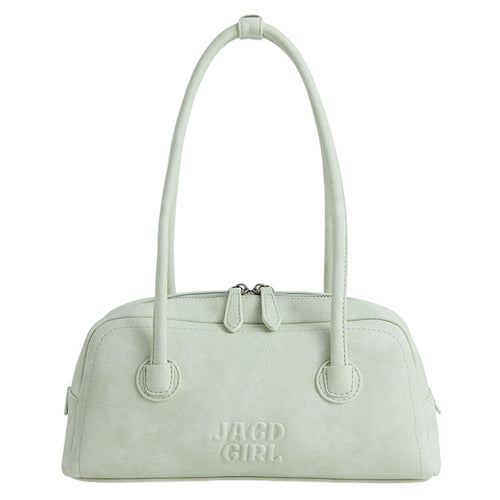 Boogzel Apparel Matcha Cream Boston Bag