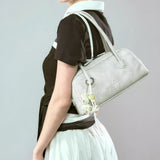 Boogzel Apparel Matcha Cream Boston Bag, view 3