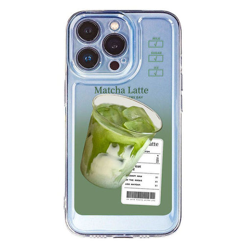 Boogzel Apparel Matcha Latte iPhone Case