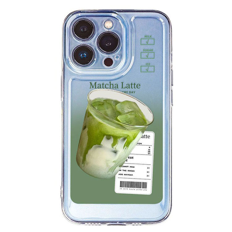 Boogzel Apparel Matcha Latte iPhone Case