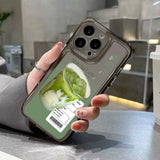 Boogzel Apparel Matcha Latte iPhone Case, view 4