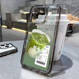Boogzel Apparel Matcha Latte iPhone Case, view 5