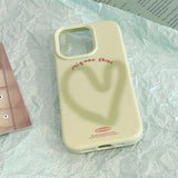 Boogzel Apparel Matcha Mood Aesthetic iPhone Case, view 5