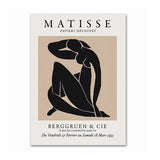 Boogzel Apparel Matisse The Cut-Outs Canvas Posters, view 2