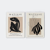 Boogzel Apparel Matisse The Cut-Outs Canvas Posters, view 3