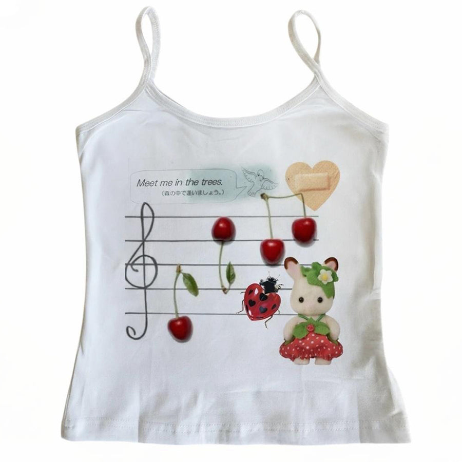 Boogzel Apparel Meet Me In The Trees Tank Top