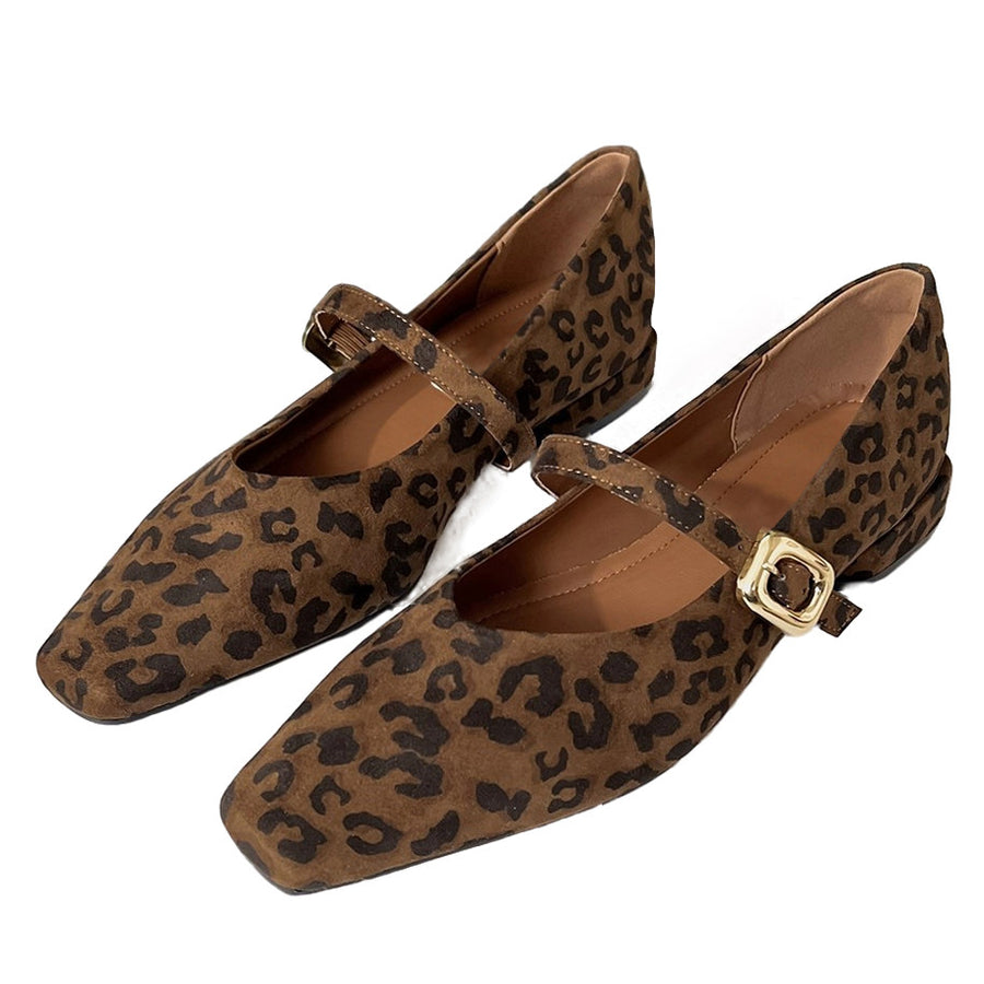 Boogzel Apparel Meet Me On Campus Mary Jane Flats