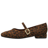 Boogzel Apparel Meet Me On Campus Mary Jane Flats, view 2