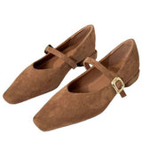 Boogzel Apparel Meet Me On Campus Mary Jane Flats, view 3