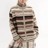 Boogzel Apparel Meet Me On Campus Zip Up Jacket, view 2