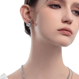 Boogzel Apparel Melted Heart Earrings, view 2