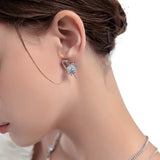 Boogzel Apparel Melted Heart Earrings, view 4