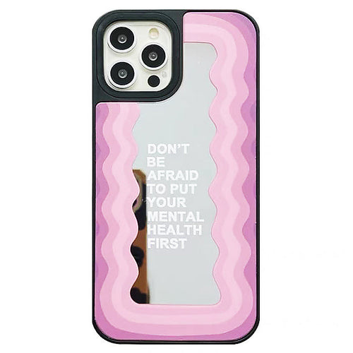 Boogzel Apparel Mental Health iPhone Case
