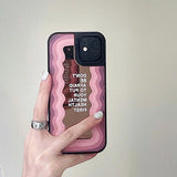 Boogzel Apparel Mental Health iPhone Case, view 2