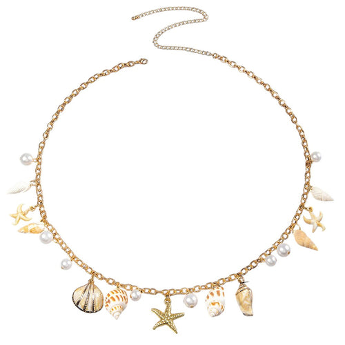 Boogzel Apparel Mermaid Aesthetic Chain Belt