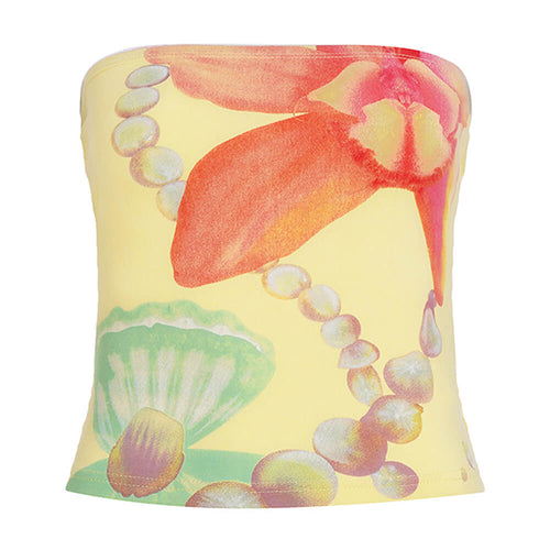 Boogzel Apparel Mermaid Aesthetic Tube Top