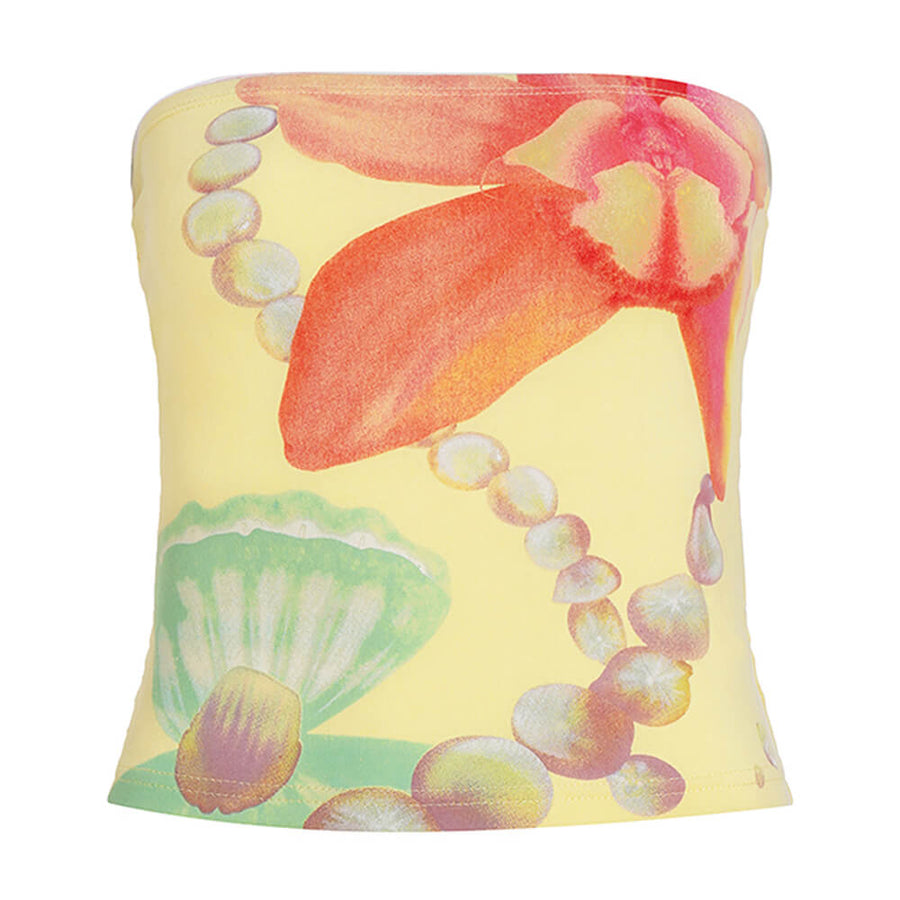 Boogzel Apparel Mermaid Aesthetic Tube Top